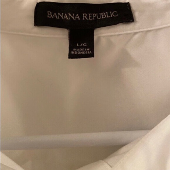 Banana Republic Open-back Dress Shirt - Picture 5 of 5